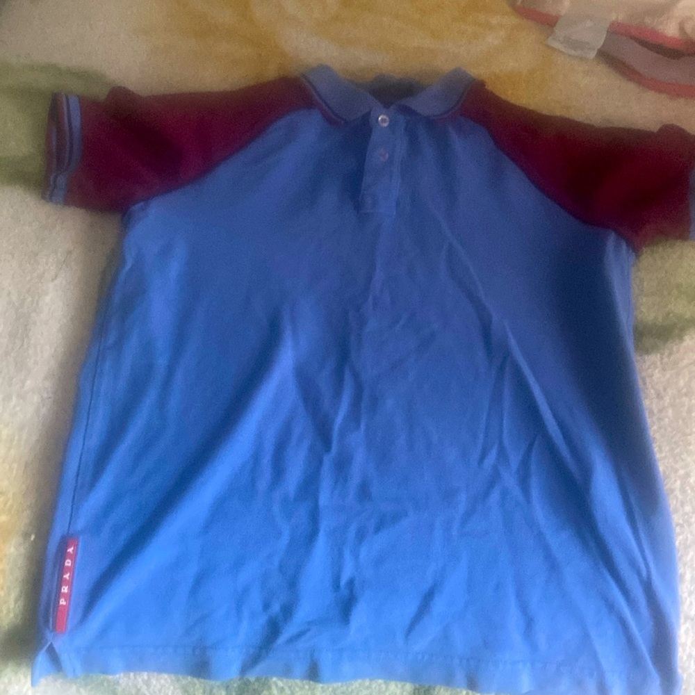 Prada polo size small shirt